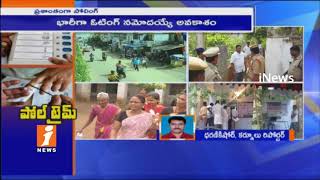 Nandyal By Election By Polling Update | 32.4% Registered till Now | iNews