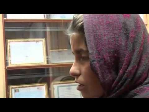 Police hold Afghan bomb vest girl News Video