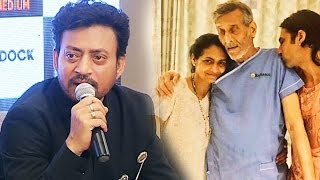 Irrfan Khan REACTS To Vinod Khanna's Shocking Viral Picture From Hospital