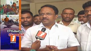 Minister Laxma Reddy Face To Face | Medical Officers Conducts Special Ride In Telangana | iNews