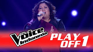 Nancy Ponto "XO" I PlayOff 1 I The Voice Indonesia 2016