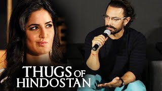 Aamir Khan Reaction On Katrina Upset On Her Role In Thugs Of Hindostan
