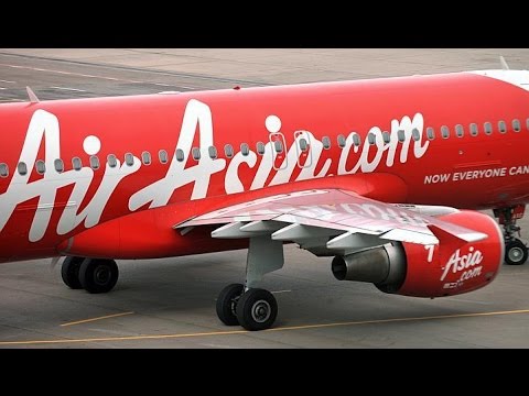 AirAsia Flight QZ8501 from Indonesia to Singapore MISSING News Video