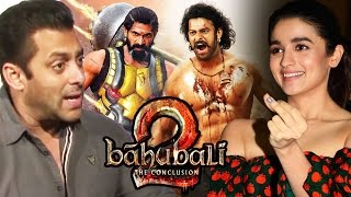 Salman Khan BEHIND Rana Daggubati's Career, Alia Bhatt SHOCKED Over Baahubali 2 Success
