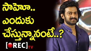 Prabhas Revealed Interesting Things About " SAAHO" Movie Plan | #prabhas19 | Rectv India