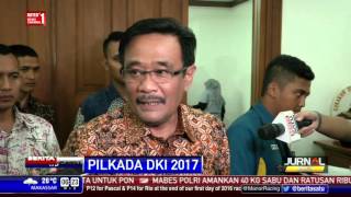 Djarot Syaiful: PDIP Belum Tentukan Cagub untuk DKI Jakarta