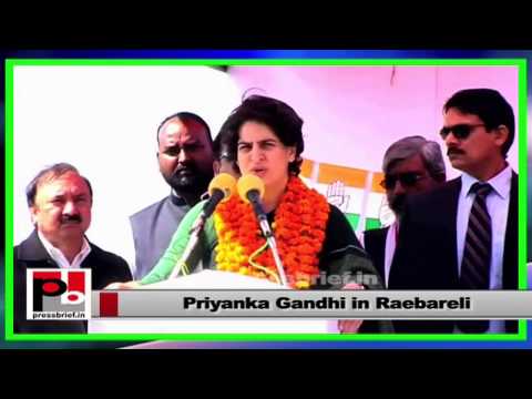 Priyanka Gandhi Vadra- A leader for the masses