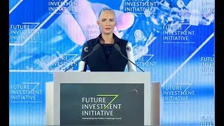 Saudi Arabia grants citizenship to humanoid robot 'Sophia' | Economic Times