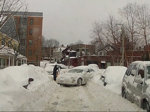 New England Digs Out, Braces for More Snow News Video