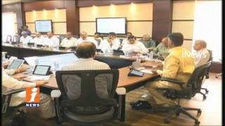 CM Chandrababu Meeting With AP Officials Over Discussion On Ministry Departments Allotments | iNews