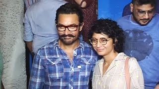 Aamir Khan & Kiran Rao On Late Night DINNER DATE