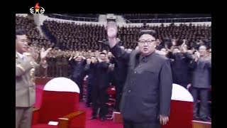 Kim Jong Un celebrates North Korea ICBM test at concert | VISUALS