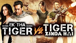 Ek Tha Tiger Poster Vs Tiger Zinda Hai Poster - Which Is BEST - Vote Now