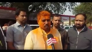 बीजेपी की जीत के बाद आगरा के सांसद राम शंकर कठेरिया आए मीडिया के सामने, खुशी की जाहिर live