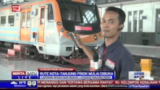 Kondisi Stasiun Tanjung Priuk Setelah Diaktifkan Kembali