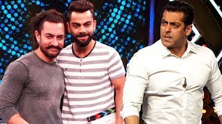 Aamir And Virat Kohli Gives A SHOCKER To Salman Khan