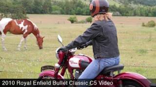 Royal Enfield Bullet Classic C5 Review