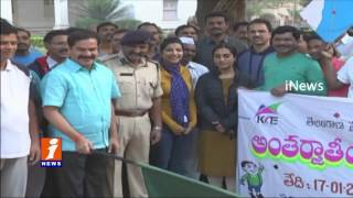 Awareness Rally In Warangal in Ahead Of International Kite Festival | iNews