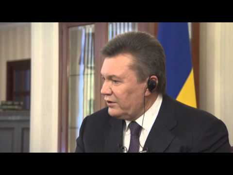 Ukraine's Ousted Leader- I Was 'Wrong' on Crimea News Video