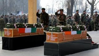 Farewell to Pampore martyrs with full military honour