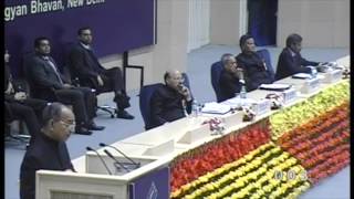 Chief Election Commissioner's speech on National Voters' Day 2014 at Vigyan Bhawan