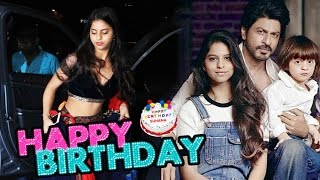 Shahrukh's Daughter Suhana Khan ALL PUBLIC Appearances - Birthday Special
