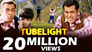 Salman's TUBELIGHT Teaser Crosses 20 Million Views - GOING STRONG