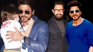 Shahrukh's Son AbRam's Life Was In Danger, Shahrukh-Aamir To ANNOUNCE A Movie