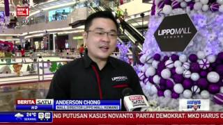 Lippo Mall Kemang Warnai Natal dengan 'Christmas Fantasy'