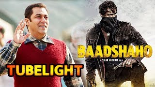 Salman's Tubelight To Release In FRANCE, Ajay Devgn's Baadshaho New Look Out