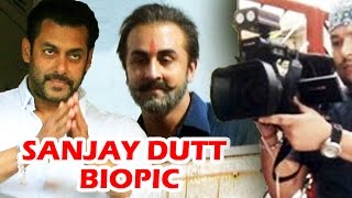 Salman Khan To Do GUEST Appearance In Dutt Biopic, Salman Khan Saves Media Cameraman's Life