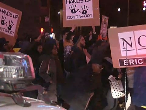 Second Night of Chokehold Case Protests News Video