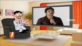 Funny Conversation Between Dada And Akkineni Nagarjuna | Pin Counter | iNews