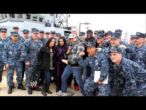 A special look at the annual WWE Tribute to the Troops - WWE Wrestling Video