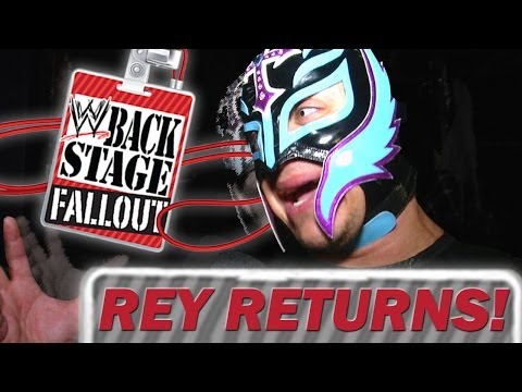 Mysterio Returns! - Backstage Fallout - November 18, 2013 - WWE Wrestling Video