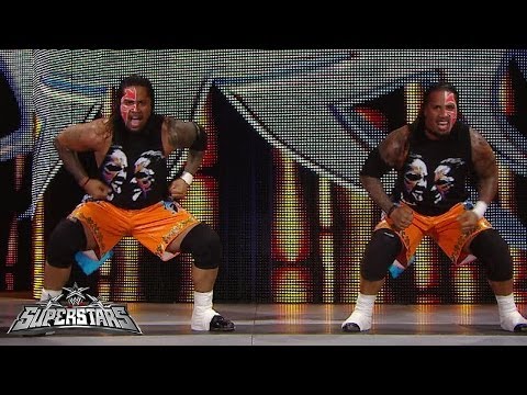 The Usos vs. 3MB: WWE Superstars, Dec. 6, 2013 - WWE Wrestling Video