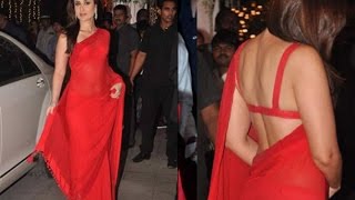 MOMMY ! Kareena Kapoor Khan Look HOTTER in Red Dress