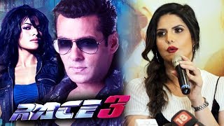 Salman's Race 3 Details Out, Zareen Khan Won't Do Movies With Salman Khan