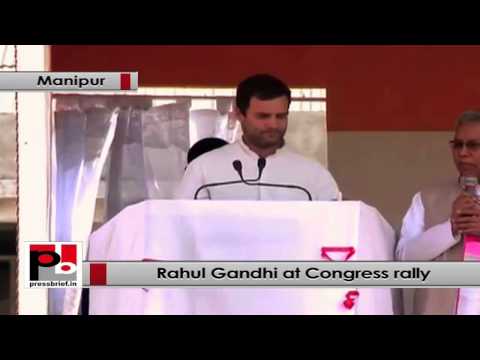 Rahul Gandhi strikes chord with Manipur