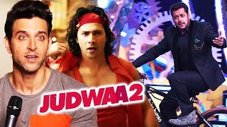 Hrithik DECLARES Varun's Judwaa 2 BLOCKBUSTER, Salman's Being Human Cycle Promotion Bigg Boss 11