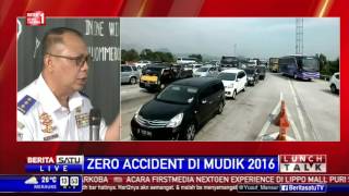 Lunch Talk: Zero Accident Mudik 2016 #4