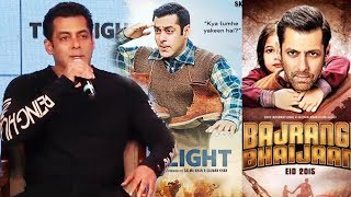Salman Confirms Tubelight And Bajrangi Bhaijaan Release In China
