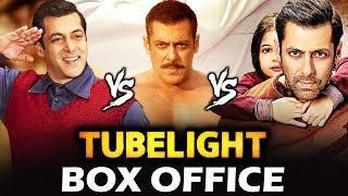 Salman's Tubelight Vs Sultan Vs Bajrangi Bhaijaan - Opening Day Collection - Box Office