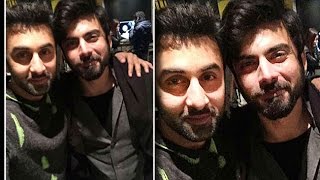 Ranbir Kapoor & Fawad Khan's Selfie Time | Ae Dil Hai Mushkil