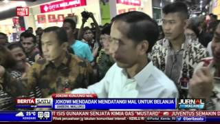 Jokowi Mendadak Kunjungi Mal di Ambon
