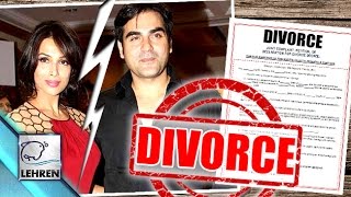 Arbaaz Khan & Malaika Arora Khan Headed For DIVORCE?