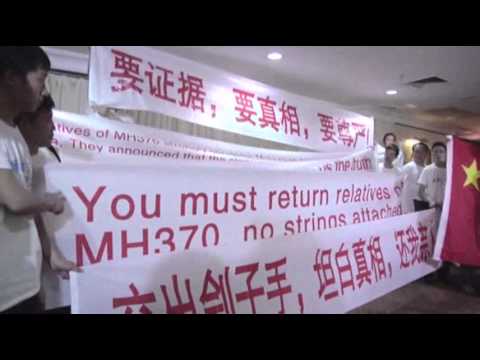 Families Seek Answers in MH370 Disappearance News Video