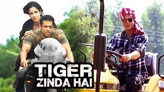 Tiger Zinda Hai Teaser Details Revealed, Shahrukh Khan RIDES Tractor In Punjab