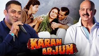 Salman Khan THANKS Rakesh Roshan For Making KARAN ARJUN