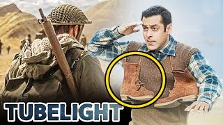 Mystery Behind Shoes Hanging Around Salman's Neck In Tubelight Poster REVEALED